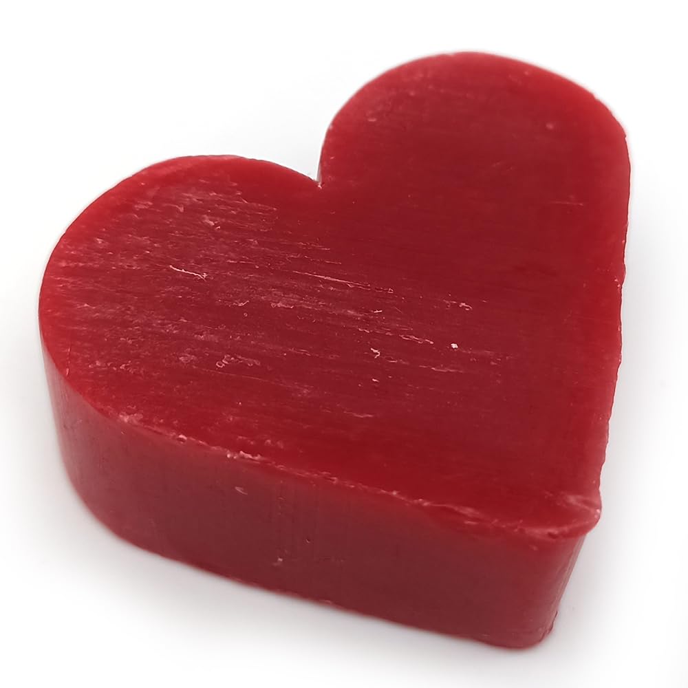 50 Jabones Aromáticos Con Forma De Corazón - Detalle Para Invitados De Eventos - Jabón Glicerina Con Aroma A Frambuesa_1