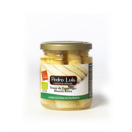 Pontas de espargos brancos biológicos Pedro Luis 135g