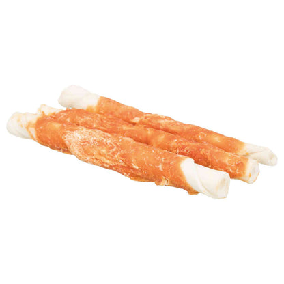 Trixie 30 Rolinhos de Frango Denta Fun 12 cm