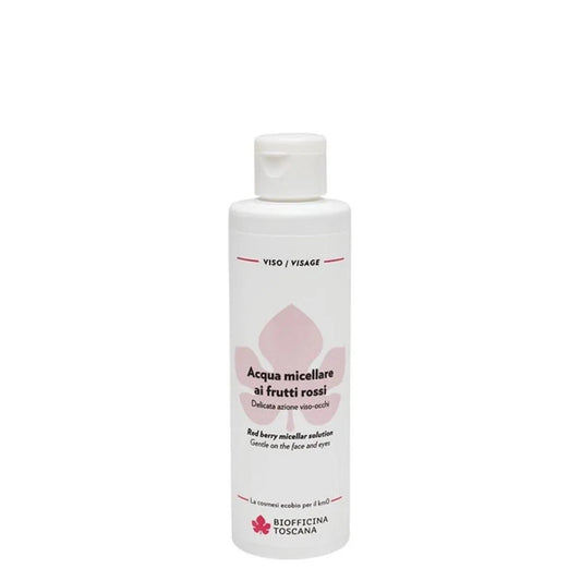 Agua Micelar Frutos Rojos Biofficina Toscana 200ml_0
