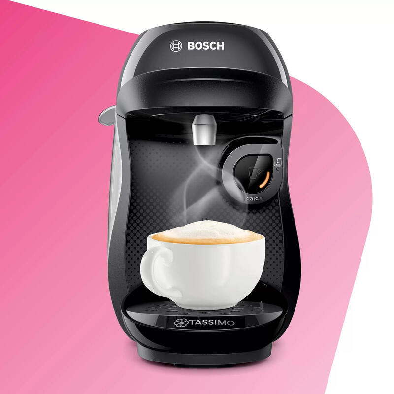 Cafetera De Cápsulas Bosch Tassimo Happy/ Negra/ Incluye Descuento 10 Euros En Café_2