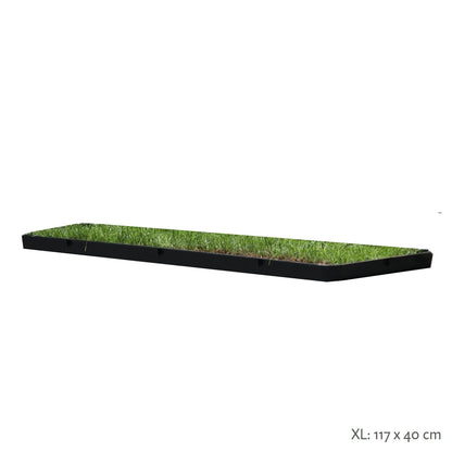 Petground, Arenero Para Gatos, Cama De Césped Natural, Hierba Gatera, Alfombra Olfativa Xxl Xxl: 80 X 80 Cm_2