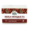 Sabonete natural de rosa mosqueta Sol Natural 100 g