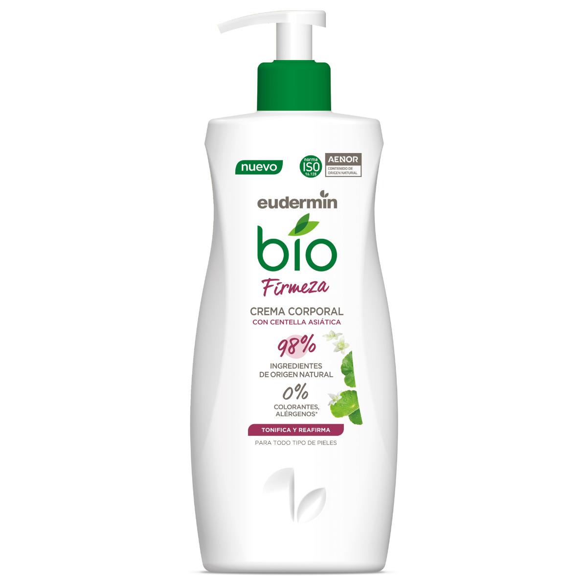 Creme corporal refirmante BIO Eudermin 400 ml