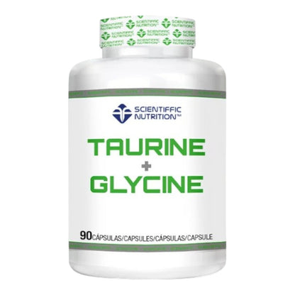 Taurine + Glycine 90 Caps_0