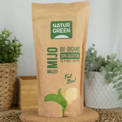 Painço Biológico Naturgreen, 500 g