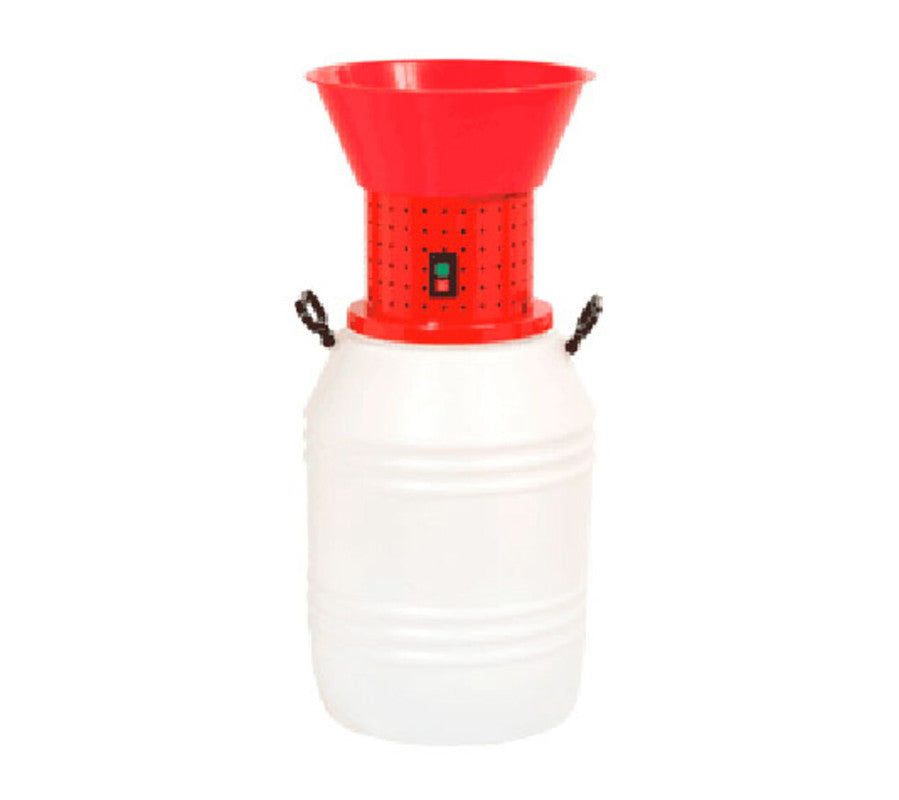 Molino De Grano Y Maíz Con 4 Tamices Incluidos - Molino Eléctrico Con Recipiente Hermético (metm)_0