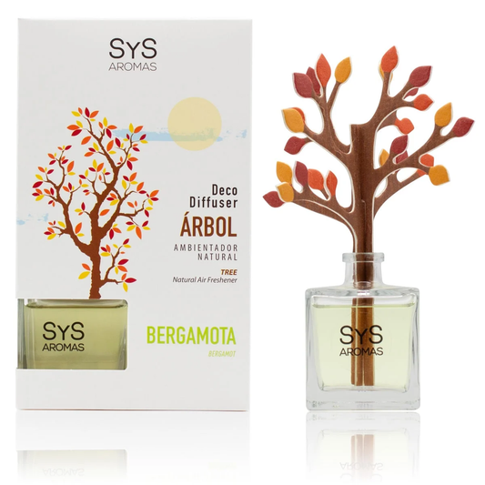 Difusor De Varillas Bergamota 90 Ml | Aroma Cítrico Fresco | Mikado Hogar | Ambiente Energizante_0