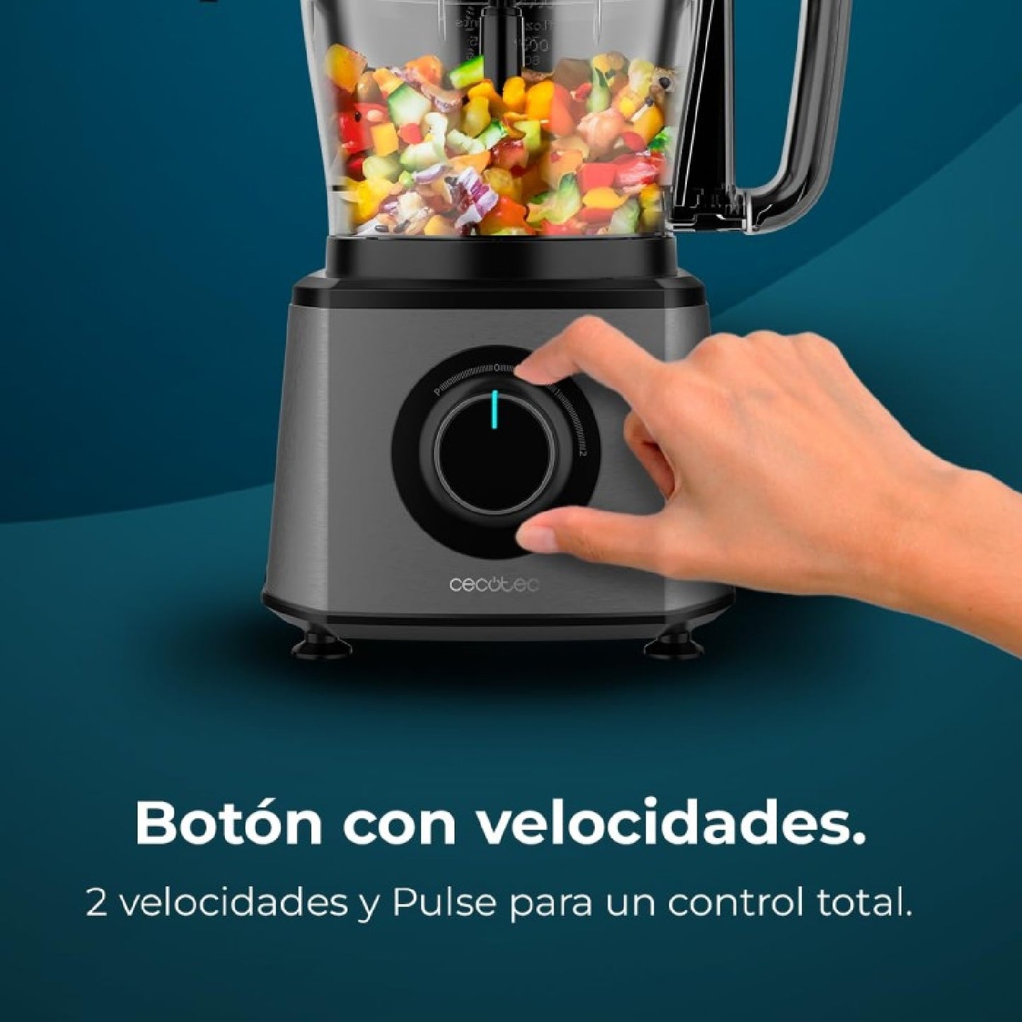 Cecotec Food Procesor Procesador De Alimentos Paprika 2000 Full_3