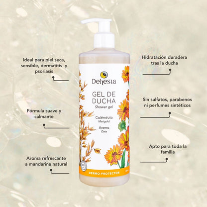 Gel De Ducha Dermo-protector Bio | Piel Seca, Sensible, Atópica_1