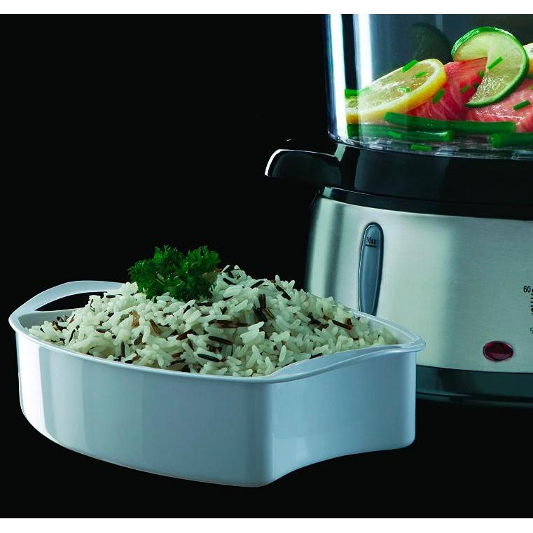 Russell Hobbs Cook@Home Vaporizador de 3 Panelas
