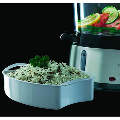 Russell Hobbs Cook@Home Vaporizador de 3 Panelas