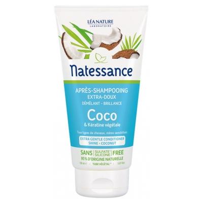 Condicionador Natessance Coconut com Queratina 150 ml