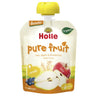 Smoothie biológico de pêra, maçã, mirtilo e aveia da Holle 90g