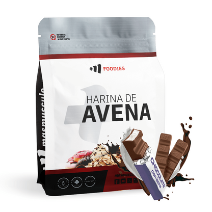 Harina De Avena - 2kg - Chocolate Con Leche - Avena - Masmusculo_0