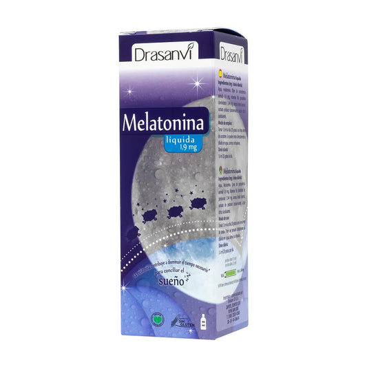 Melatonina 1,9 mg Drasanvi, 50 ml