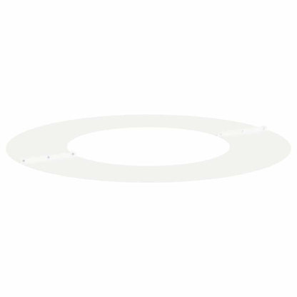 Adecuado Para Anillos De Árbol Plano 5 Uds. Ø40/70 Cm Acero_3