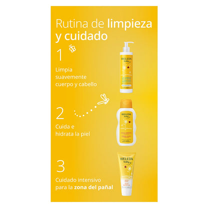 Leite Corporal de Calêndula Weleda, 200ml