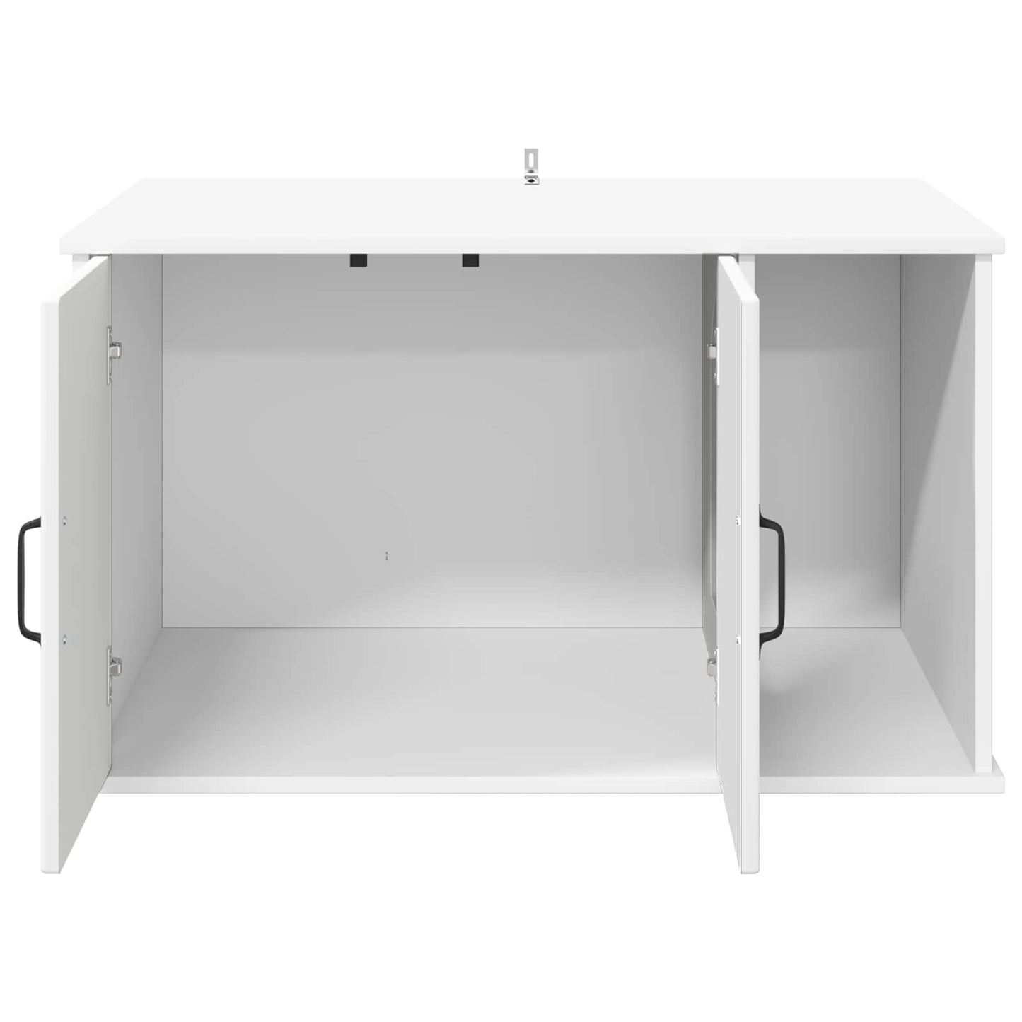 Casa Para Gatos 85 X 55 X 50 Cm Madera De Ingeniería_4