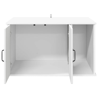 Casa Para Gatos 85 X 55 X 50 Cm Madera De Ingeniería_4
