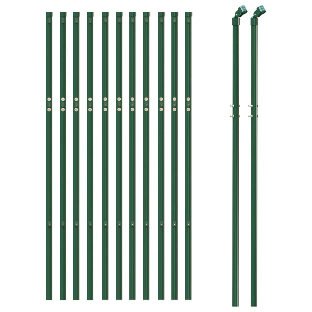 Cerca De Alambre Verde 1,1x25 M / Vetonek_2