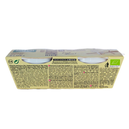 Sobremesa de Arroz com Canela e Limão NaturGreen, 2 x 125 g