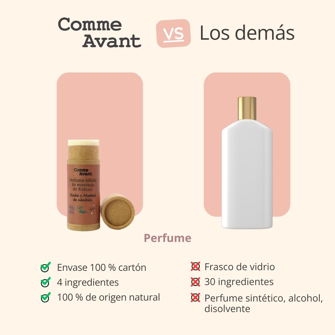 Perfume Sólido Amaderado Y Especiado Con Manteca De Kokum - Tonka Y Madera De Sándalo_3