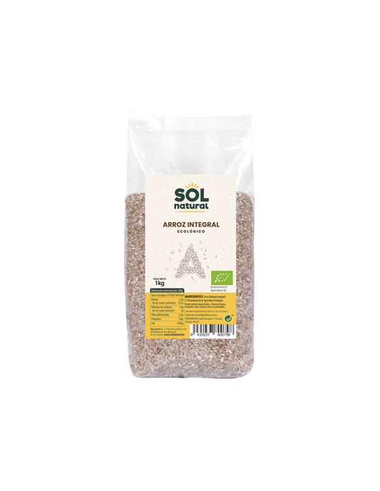 Arroz Redondo Integral Bio - Sol Natural_0