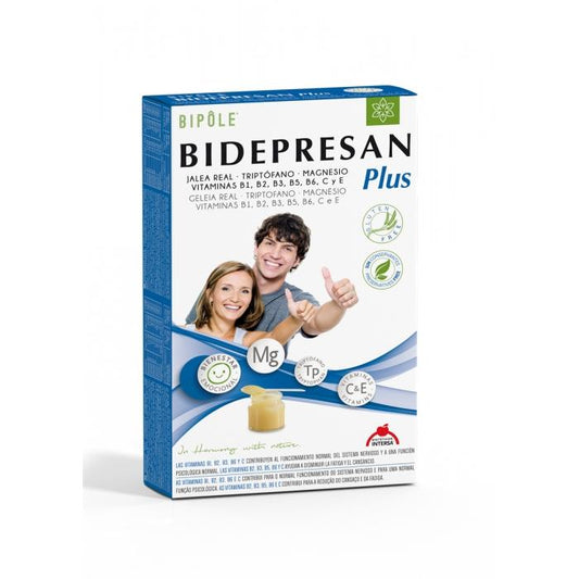 Bidepresan Plus Bipôle Intersa 20 ampolas