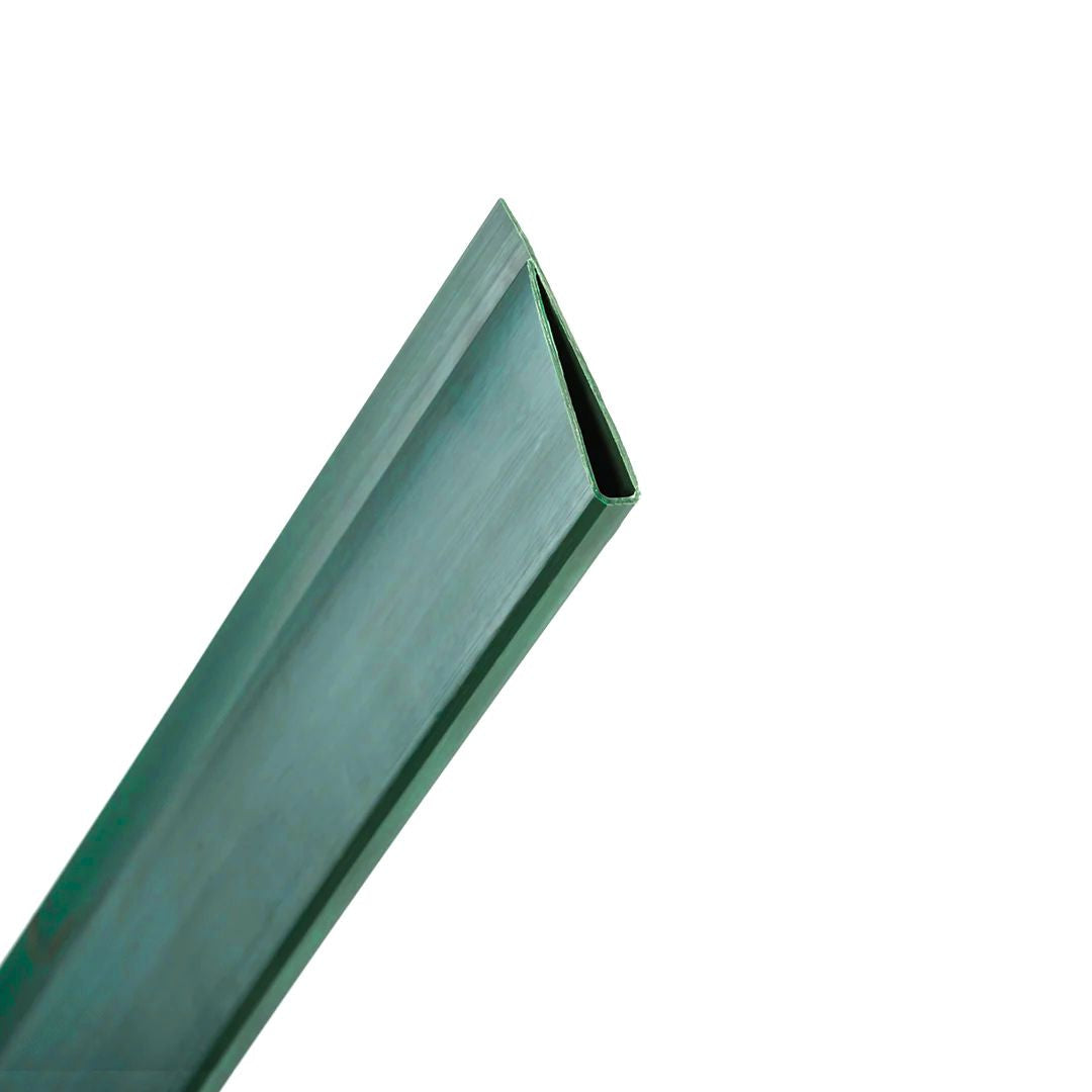Perfil Remate «u» Cañizo Pvc Verde - Acabado Perfecto Unico / Multicolor_2