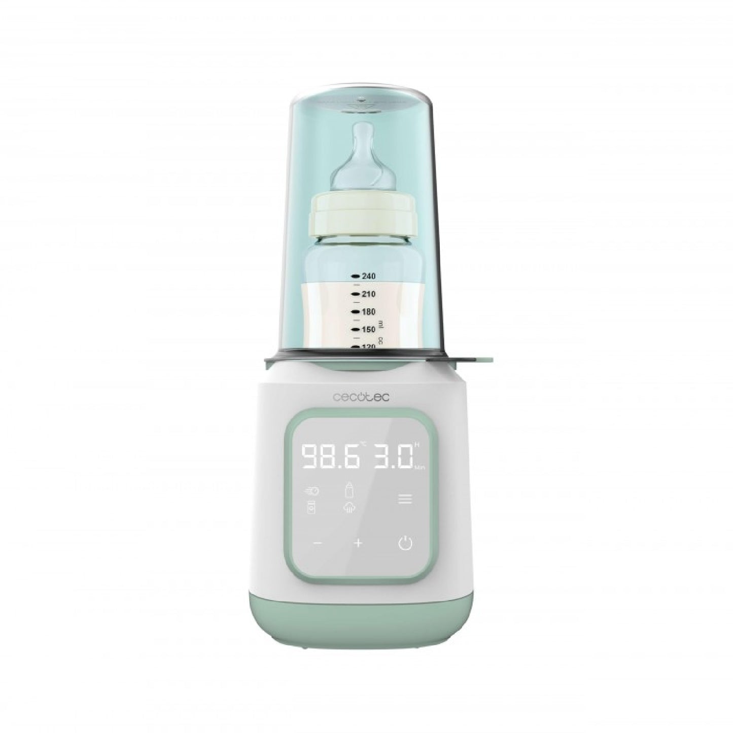 Cecotec Calientabiberones Individual Nana Babycare Single Bottlewarmer_1