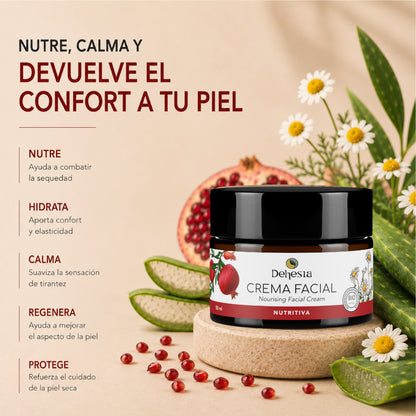 Crema Facial Nutritiva Bio | Piel Seca, Mixta, Madura 50ml_1