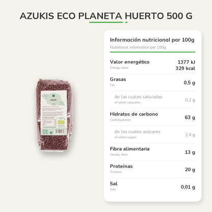 Información nutricional