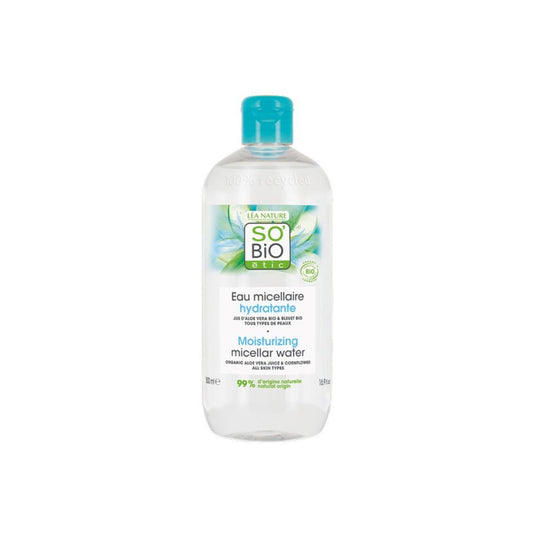 BIO So'Bio étic água micelar hidratante aloé vera 500 ml 