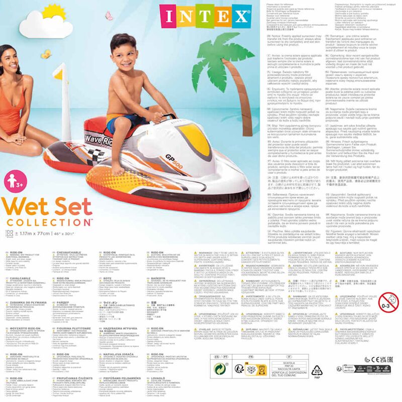 Intex Moto Inflable Wave Rider 117x77 Cm_5