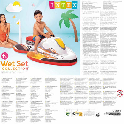 Intex Moto Inflable Wave Rider 117x77 Cm_5