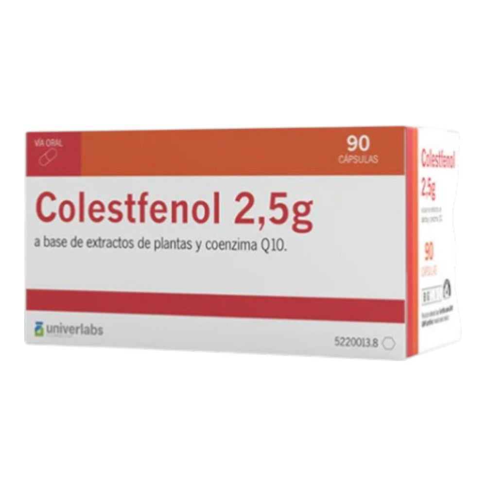 Colestfenol 2,5 Gr 90 Caps_0