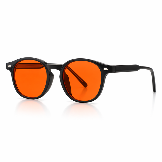 Gafas Premium Naranjas Reducción De Fatiga Visual_0