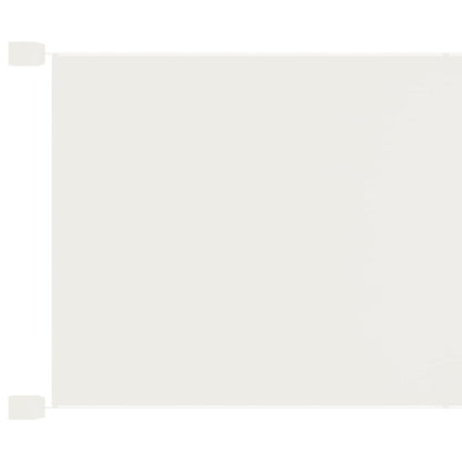 Vidaxl Toldo Vertical Blanco 180x600 Cm Tela Oxford_0