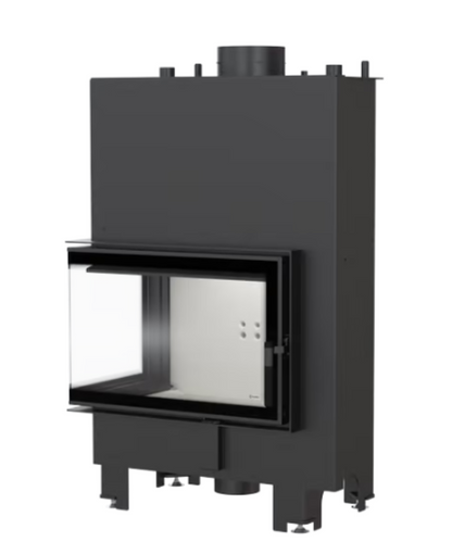 Bricosol Chimenea De Agua De Leña Kratki Mbm Izquierda 12 Kw Ø 180_2