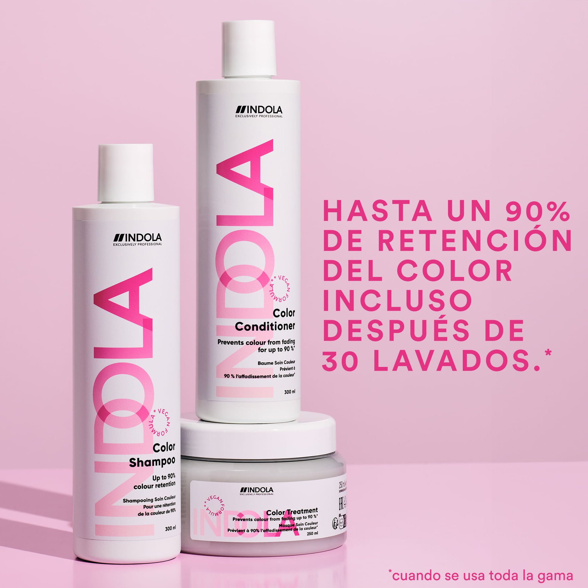 Indola Champú Protector Del Color Profesional 300ml_2