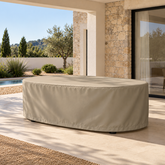 Funda Protectora Mesa Ovalada 230x130x70 Cm Nortene_0