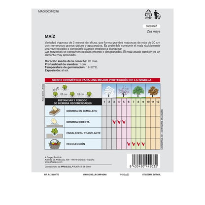 Semillas Huerto Maiz_1
