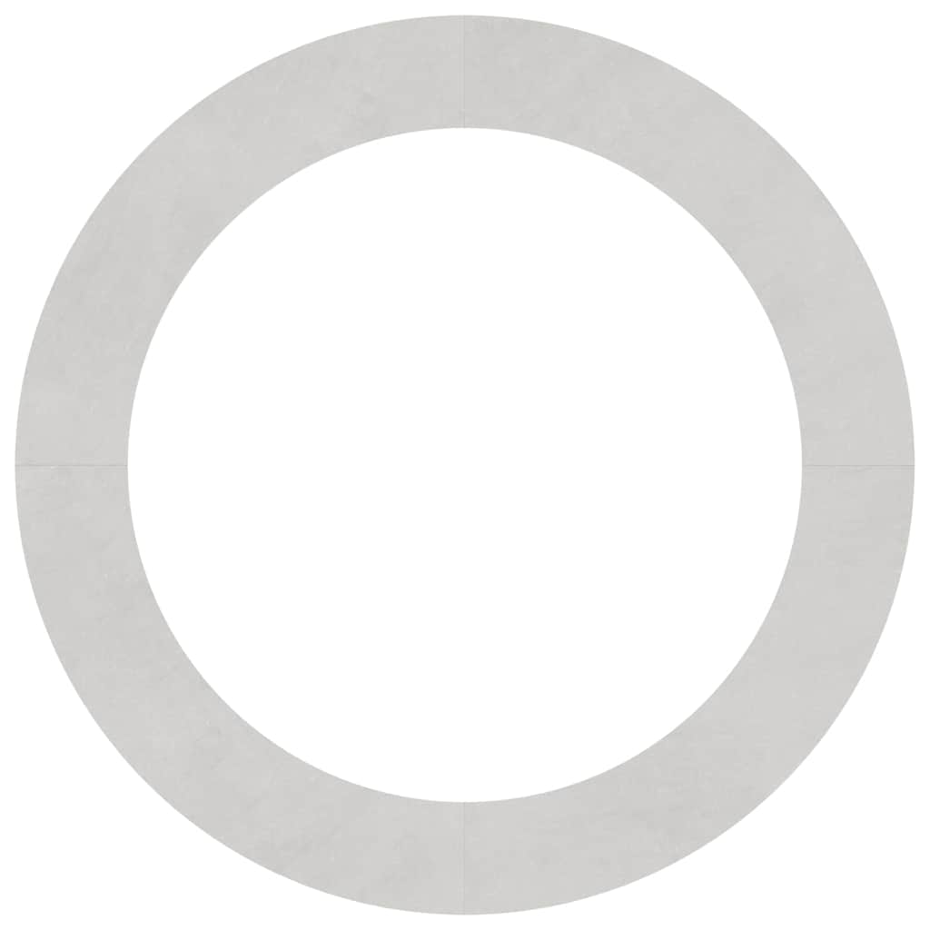 Adecuado Para Anillos De Árbol Plano 5 Pcs Plateado Ø90 / 120 Cm_4