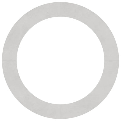 Adecuado Para Anillos De Árbol Plano 5 Pcs Plateado Ø90 / 120 Cm_4