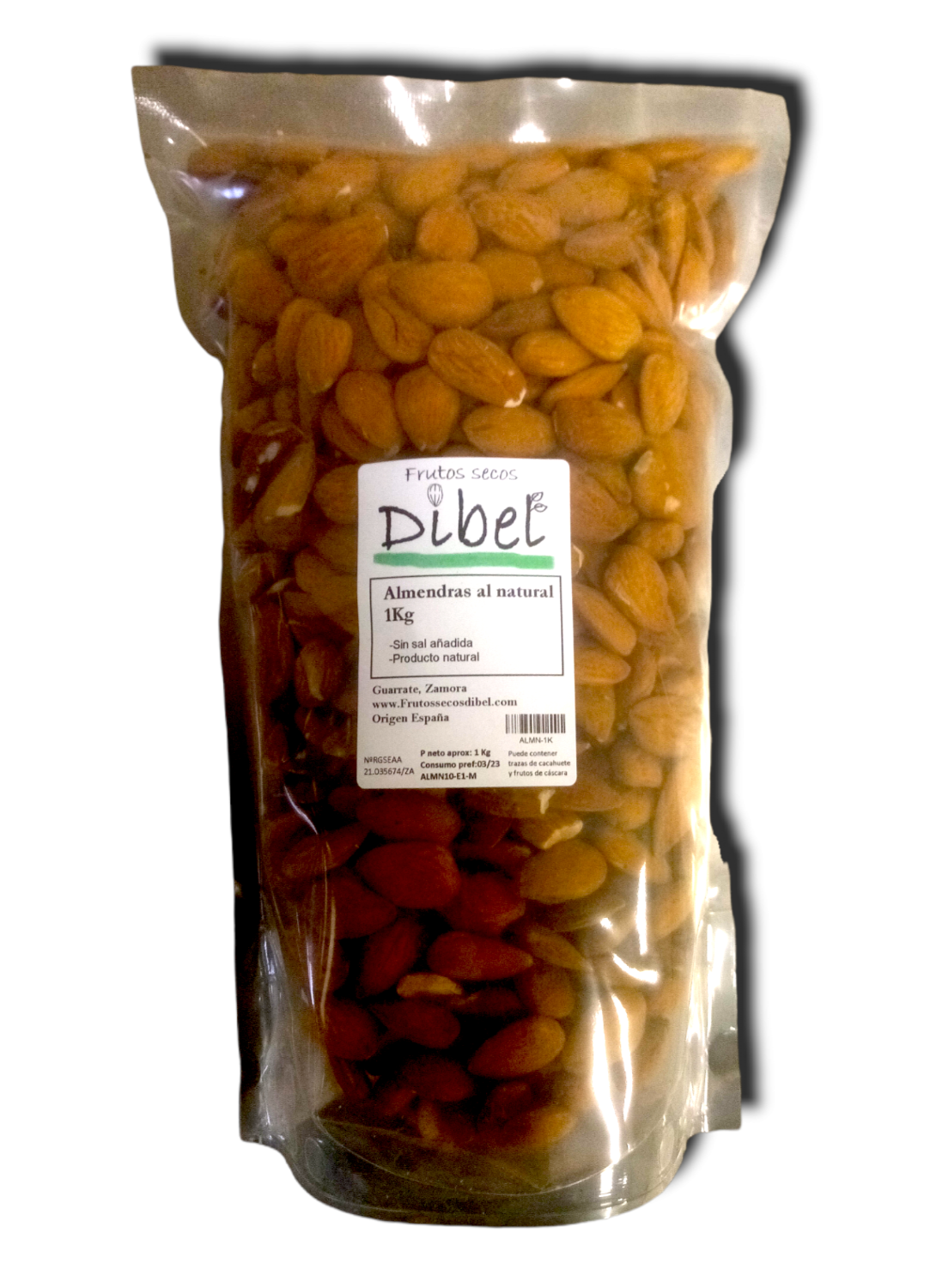 Almendras Al Natural España 200g_2