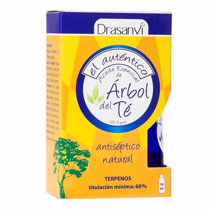 Óleo de Melaleuca 100% Drasanvi 18 ml