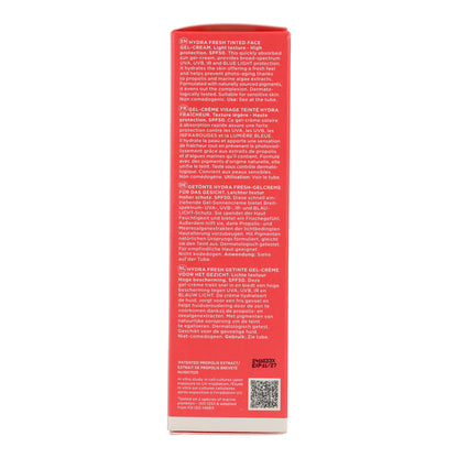 Gel-Crema Solar Hydra Fresh con color SPF50 Apivita 50 ml