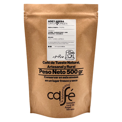 Cafe Sin Intermediarios Café Etiopía Adey Molido Espresso 500 G_0