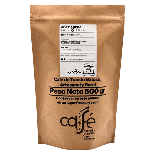 Cafe Sin Intermediarios Café Etiopía Adey Molido Espresso 500 G_0